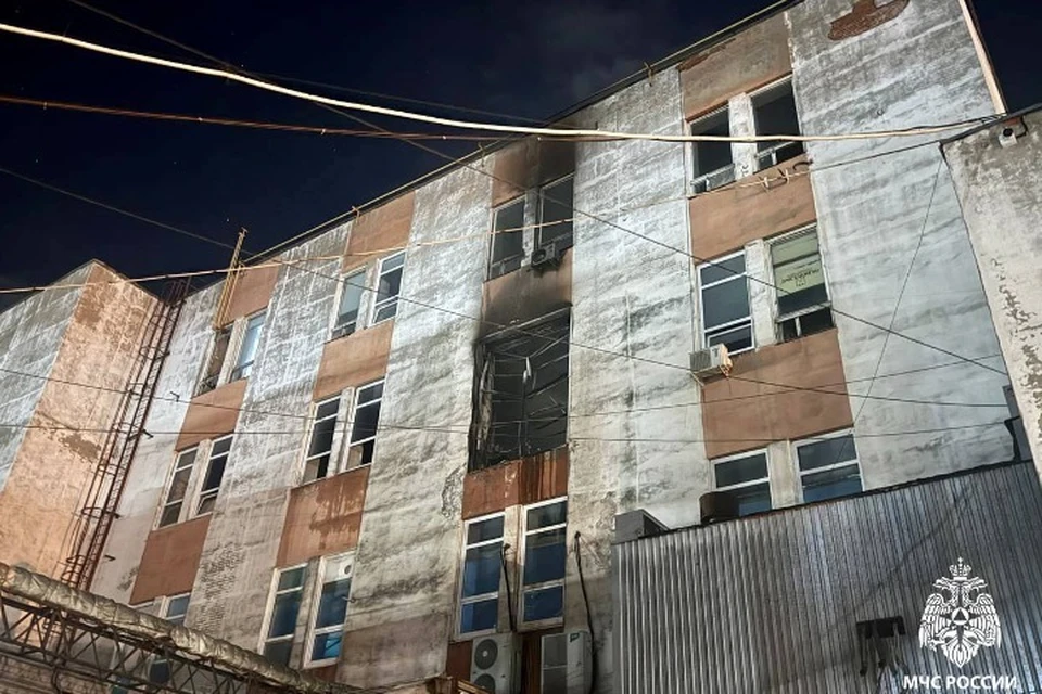 На пожаре никто не пострадал. Фото: МЧС Удмуртии