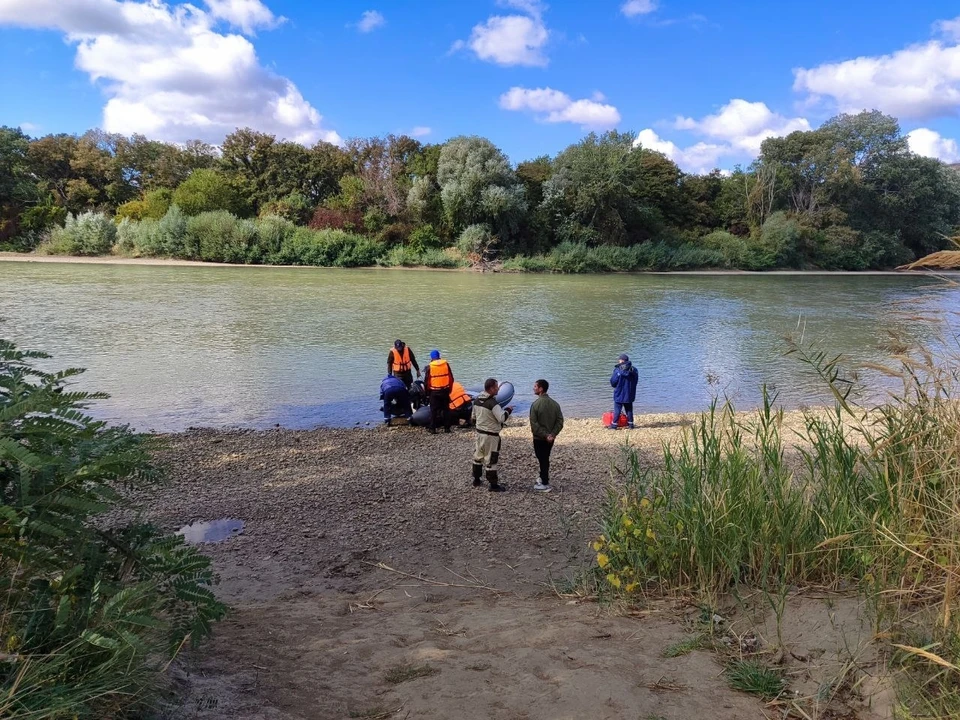 Водолазы нашли ребенка. Фото: АНО Водолазная группа «ДобротворецЪ»