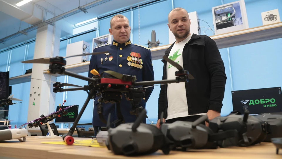 Школа БПЛА открылась в столице Кубани. Фото: krd.ru