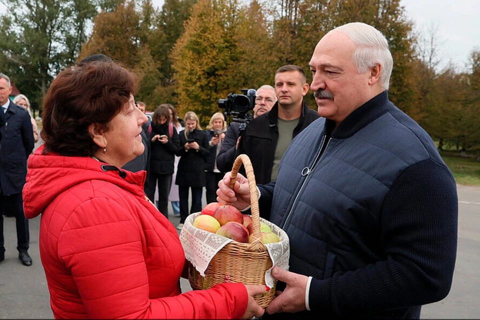 Александр Лукашенко рассказал, какой сон ему часто снится. Фото: president.gov.by.