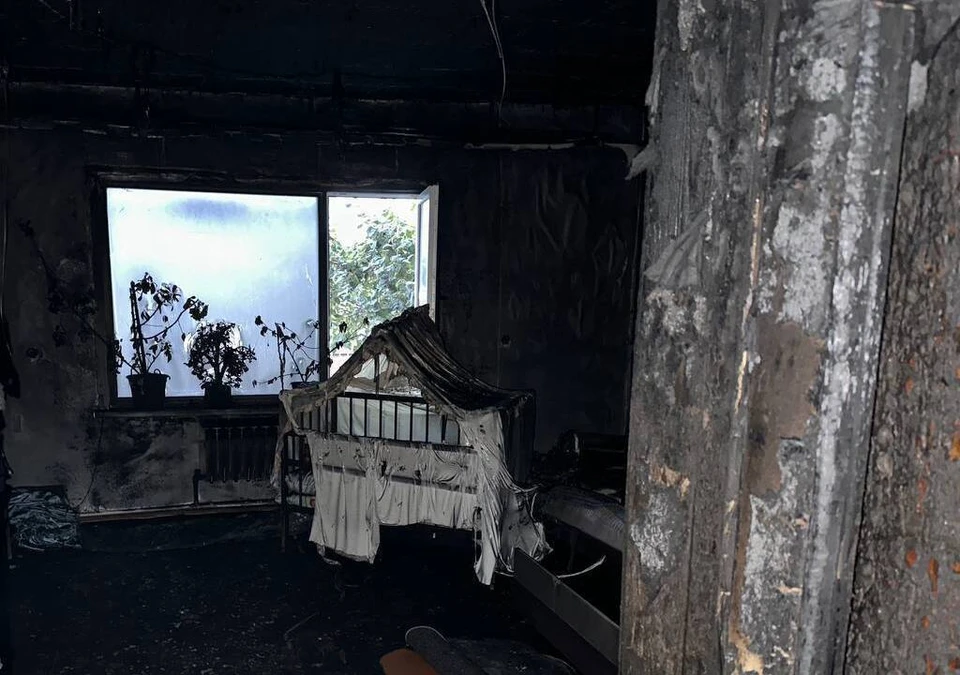 Уголовное дело возбудили после смерти ребенка при пожаре. Фото: пресс-служба прокуратуры по Новосибирской области