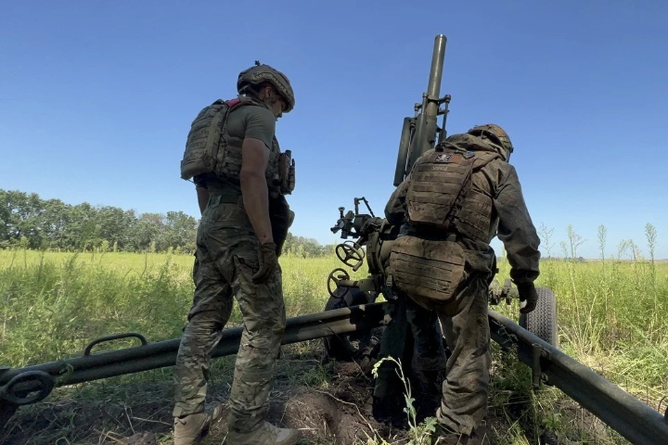 Российские войска усиливают окружение ВСУ в Красном Лимане (архивное фото)
