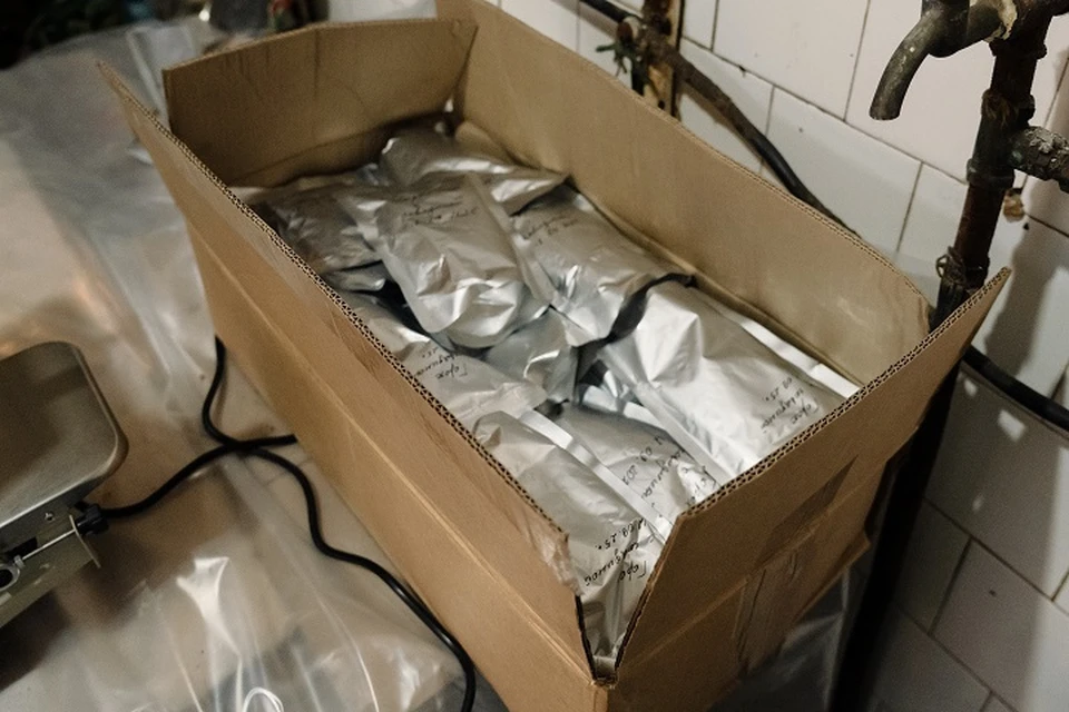 В ДНР начали производство реторт-пакетов для военнослужащих ВС РФ в зоне СВО. Фото: Народный фронт