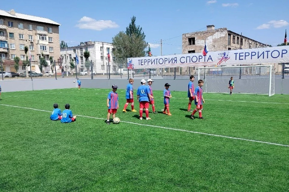 Восстановление Первомайска