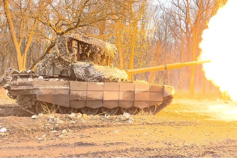 Российские войска продвигаются на Краснолиманском направлении (архивное фото)