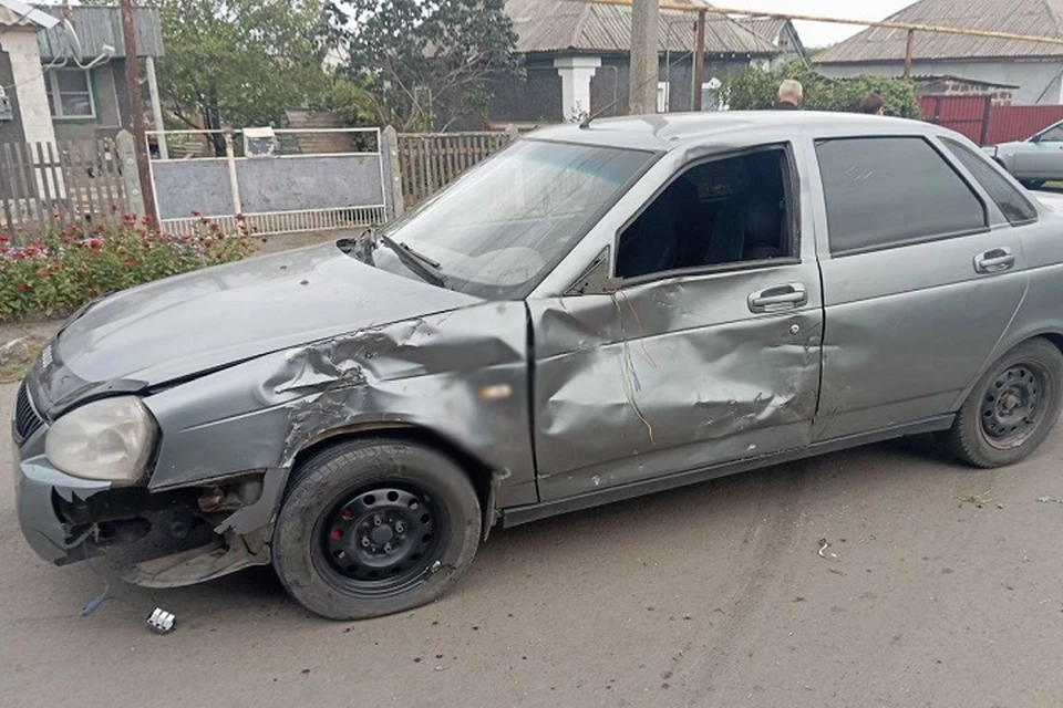 В ДНР за сутки пострадали четыре подростка в ДТП. Фото: МВД по ДНР