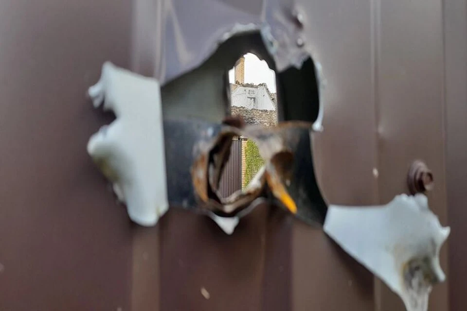 Обстрелы ВСУ оставляют многочисленные разрушения