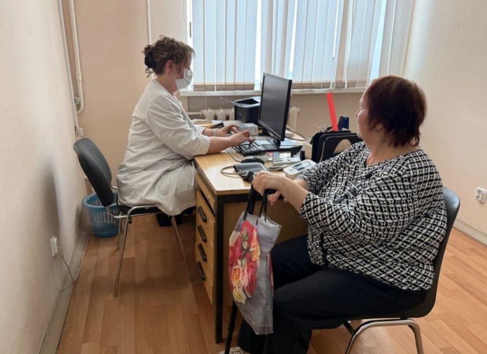 Кабинет гериатрии открыт для всех пациентов старшего поколения по полису ОМС. Фото: правительство Мурманской области