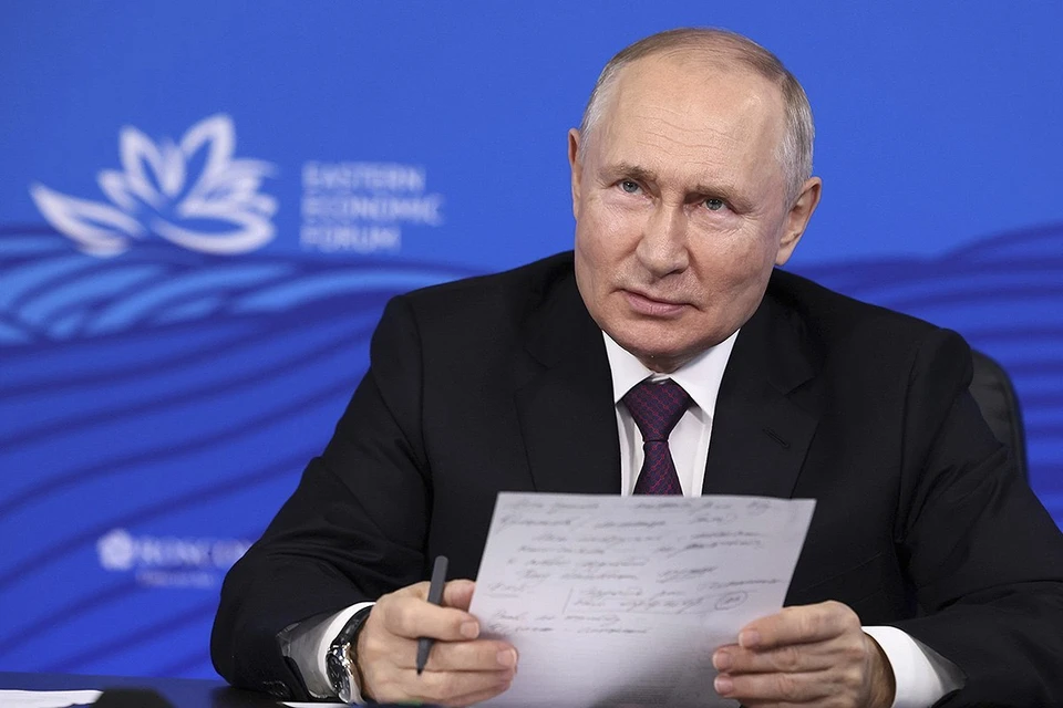 Путин провел совещание с постоянными членами Совбеза РФ