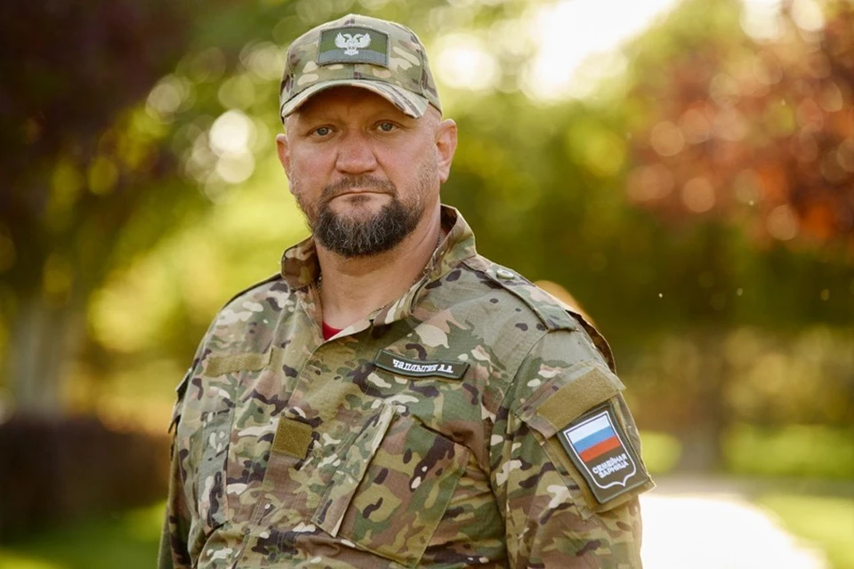 Ветеран из ДНР стал наставником одной из команд «Семейной зарницы» в Волгограде. Фото: Защитники Отечества в ДНР