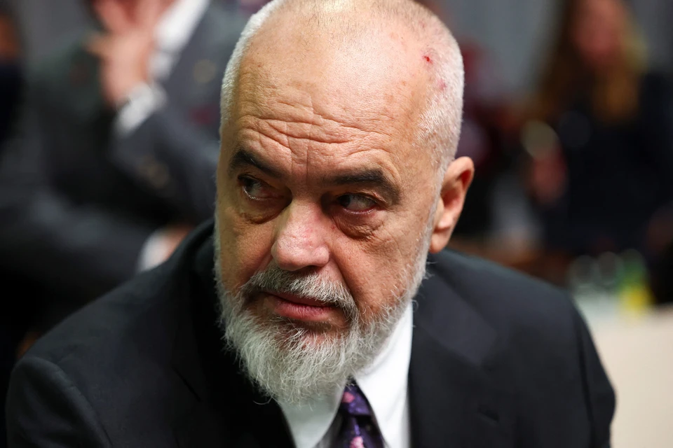 Рама рассказал о шутке про Трампа на саммит Европейского политического сообщества в Копенгагене