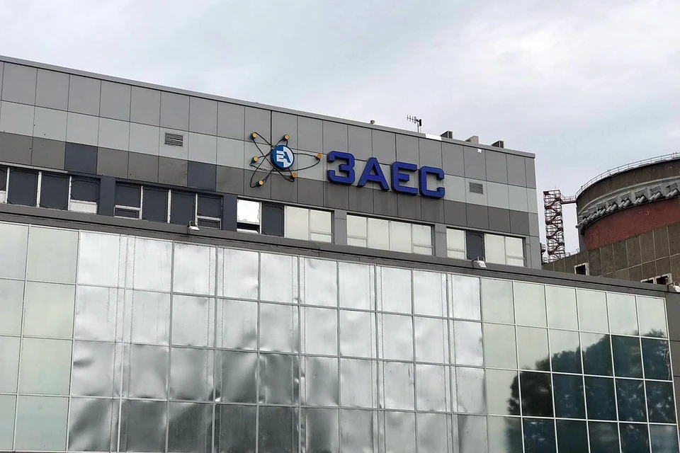 Запорожская АЭС из-за обстрелов ВСУ отключена от внешнего электропитания более недели