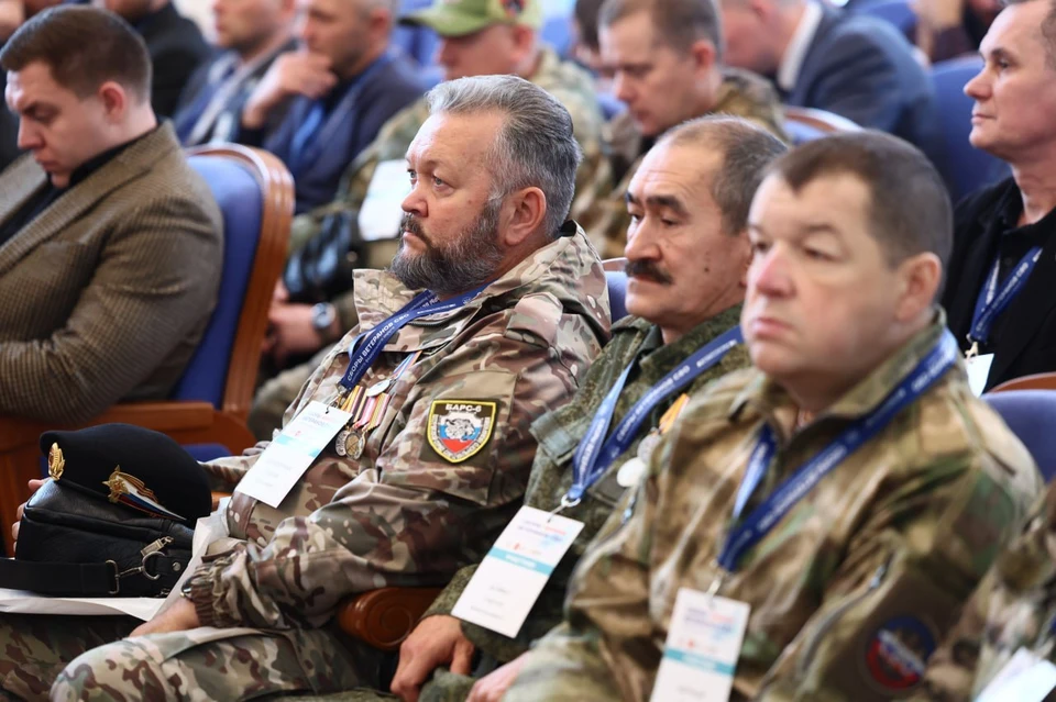 Регион помогает ветеранам найти себя в мирной жизни. Фото: Пресс-служба губернатора.
