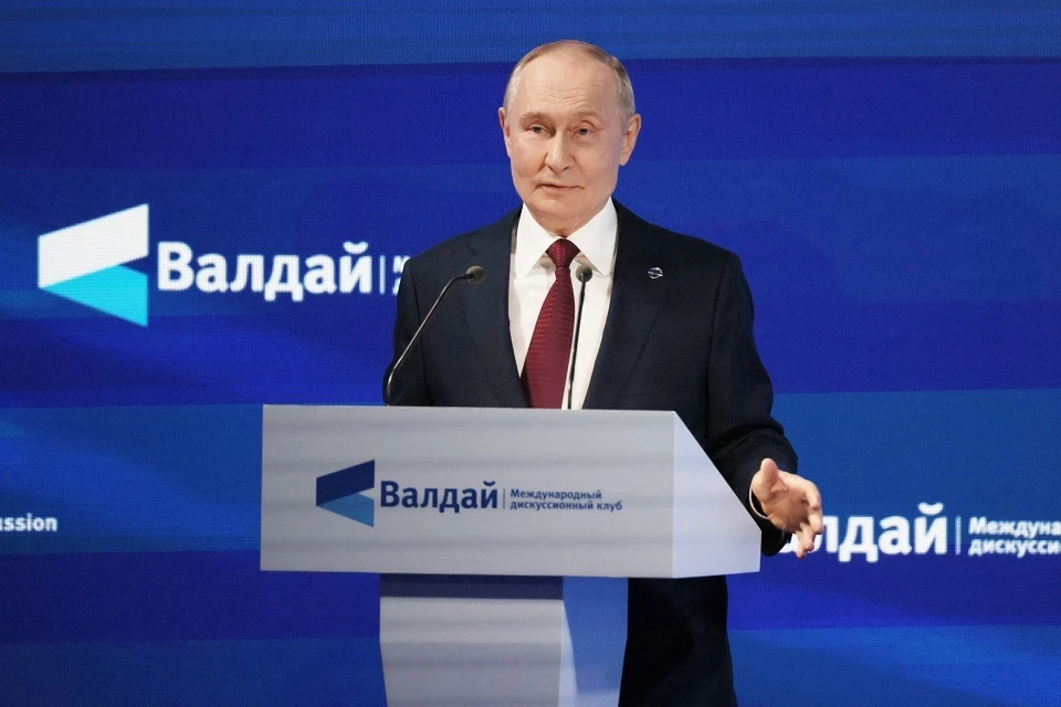 «Она должна быть с Россией, а Россия – с ней»: Путин вспомнил слова канцлера Коля о Европе