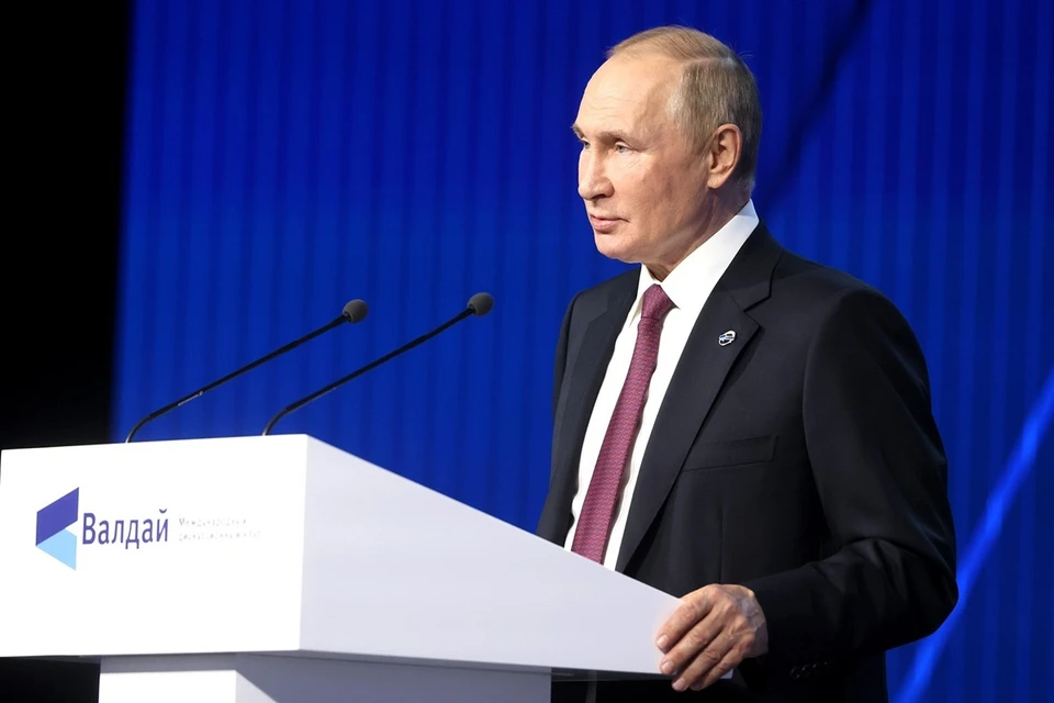 Путин выразил надежду, что высокая ставка ЦБ не перезаморозит экономику