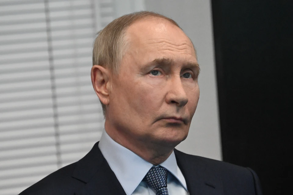 Путин встретился с президентом Республики Сербской Додиком