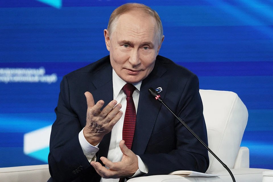 Владимир Владимирович всегда вселяет умеренный оптимизм