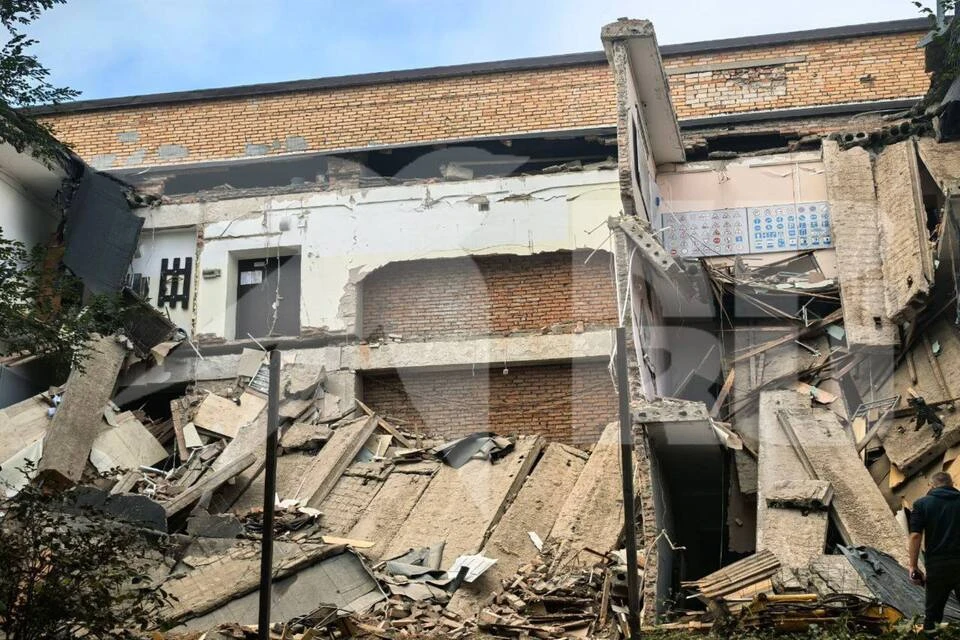 Обрушение произошло в здании, которое было введено в эксплуатацию еще в 1972 году Фото: предоставлено КП