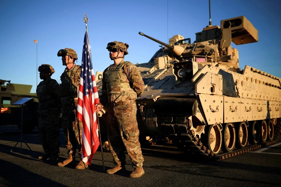 WE: армия США готова вторгнуться в Венесуэлу