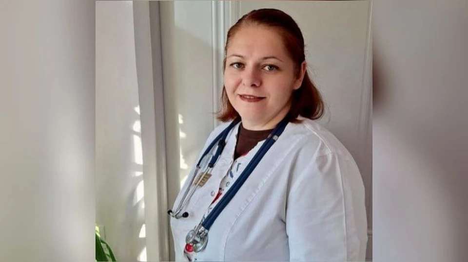 Врач-гериатр Елена Кузьмина Фото: Ливенская ЦРБ