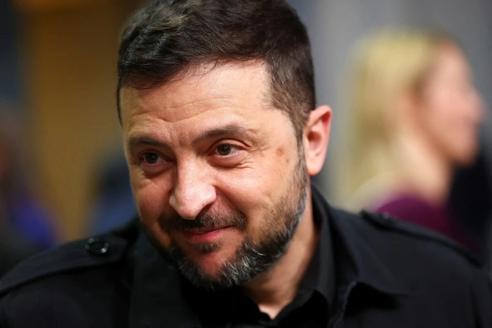 Встреча Зеленского со своей партией должна пройти на следующей неделе