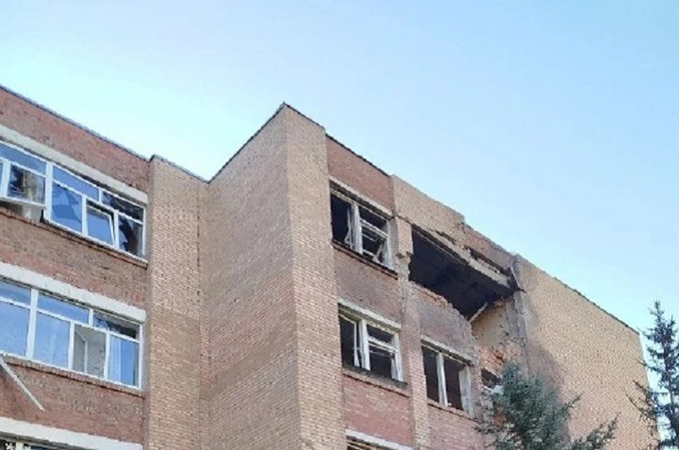 Последствия украинской вооруженной агрессии. Фото: ТГ/Приходько