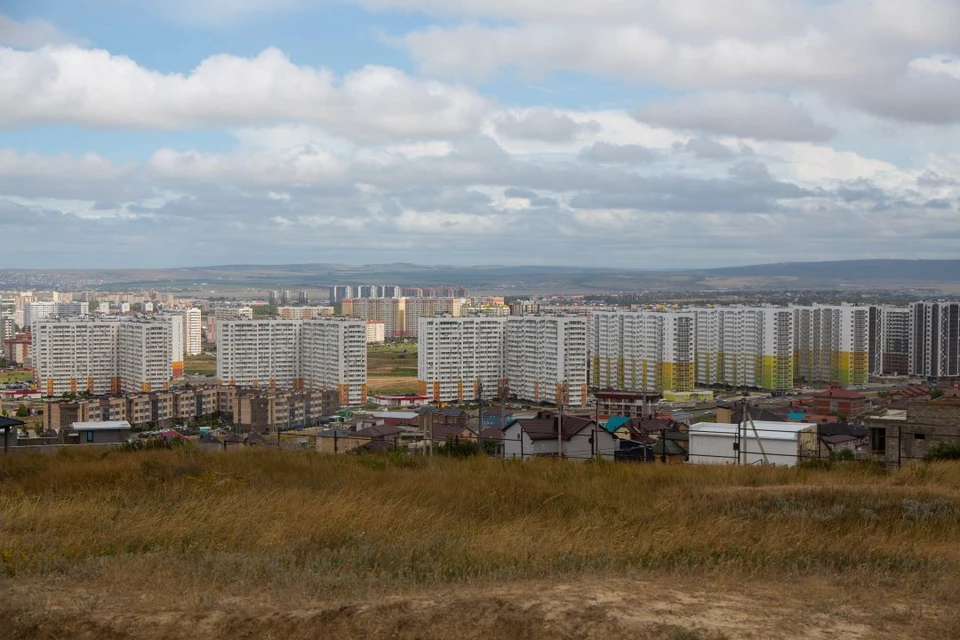 С начала года построено более 1,3 миллиона квадратных метров жилья