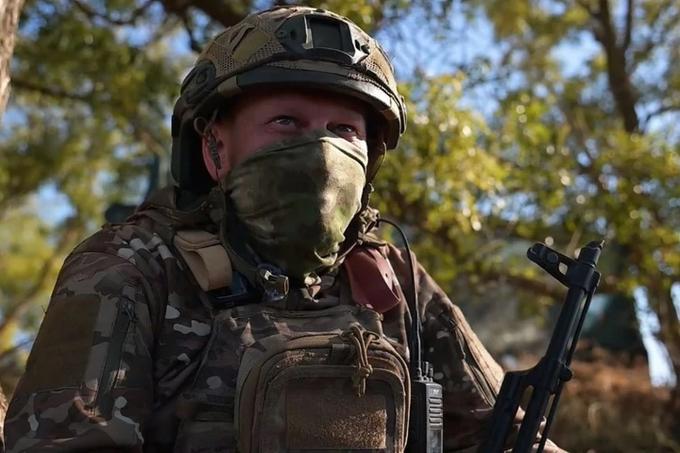 Бойцы группировки "Днепр" в День учителя вспомнили своих наставников. Фото: Народный фронт Запорожской области