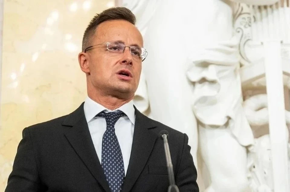 Сийярто заявил, что выборы в Чехии привели к новой политической эпохе в ЕС