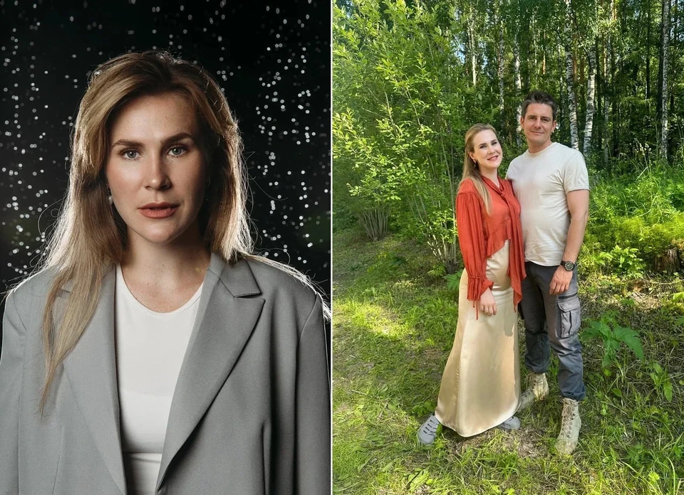 На снимке №2 — актриса с актером Дмитрием Паламарчуком, сыгравшим Ивана — главного героя сериала «Ронин». Фото из личного архива Анастасии Чеверс