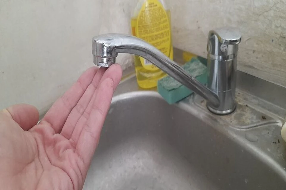 В части Бердянска из-за порыва отключена вода