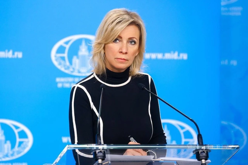 Захарова: мир не должен быть слепым к преступлениям против СМИ России за рубежом. Фото: МИД России.
