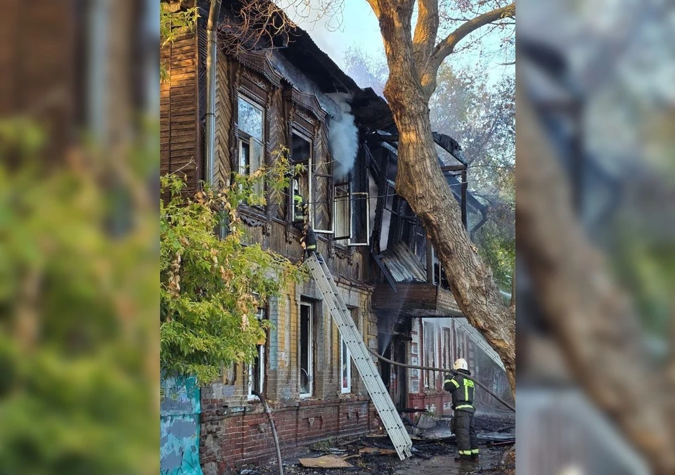 В день происшествия повреждения памятника осмотрели. Фото: ГИООКН Самарской области