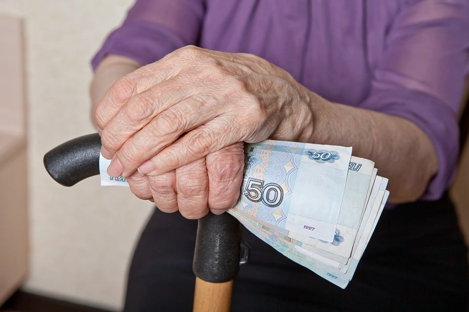 Социальные пенсии в России вырастут на 6,8% с 1 апреля 2026 года. Фото: linavita/Shutterstock/Fotodom