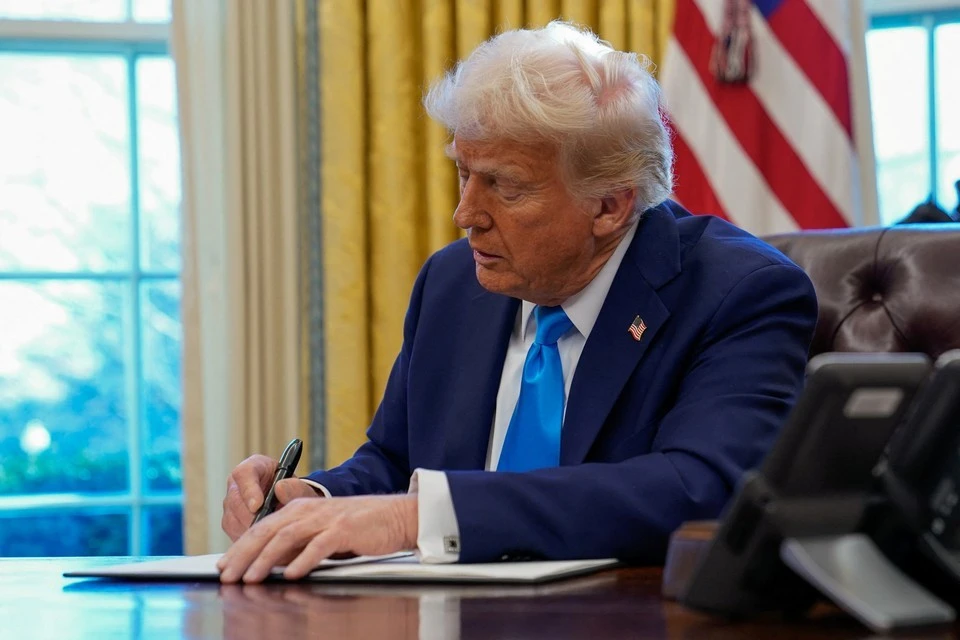 Трамп: США введут 25% пошлины на импортные грузовики