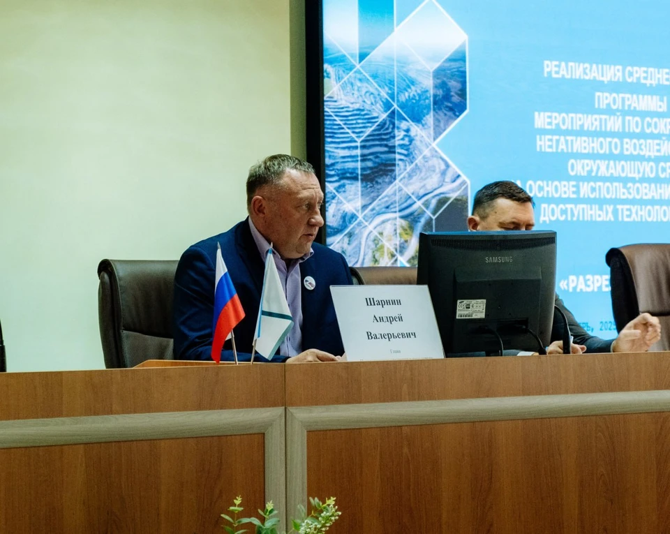 Фото: пресс-служба «Разреза Верхнетешского».