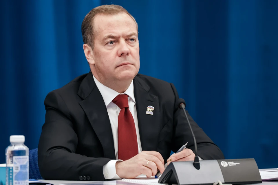 Заместитель председателя Совбеза РФ Дмитрий Медведев