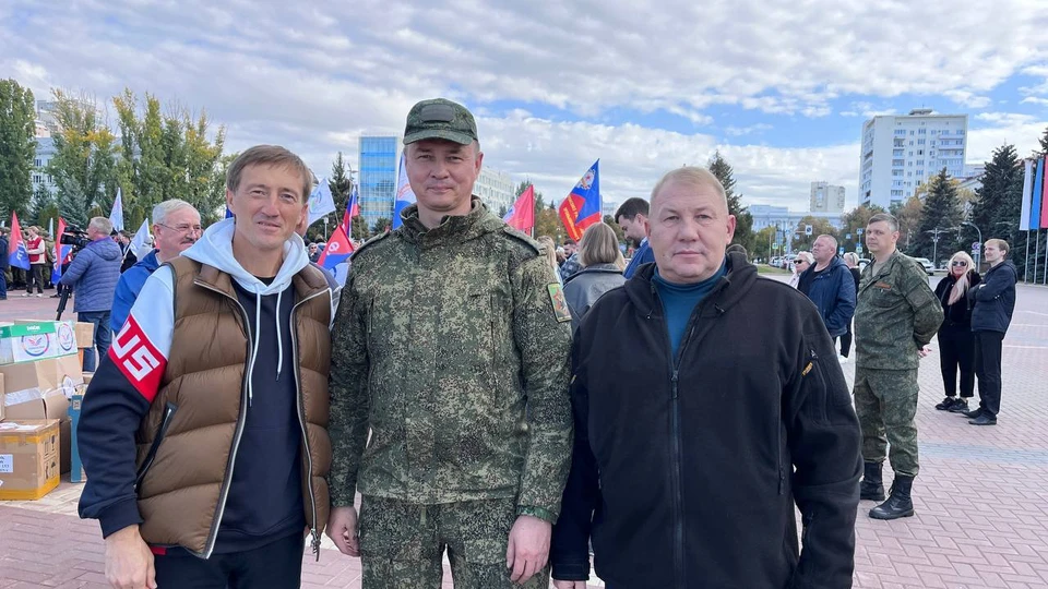 Прощание двух депутатов стало поводом для организации нового гуманитарного груза. Фото: самарская Губдума
