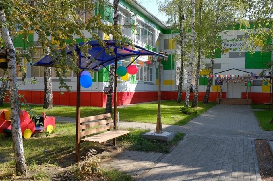 В поселке Новый Свет создали прекрасные условия для воспитания и развития детей. Фото: ЕР ДНР
