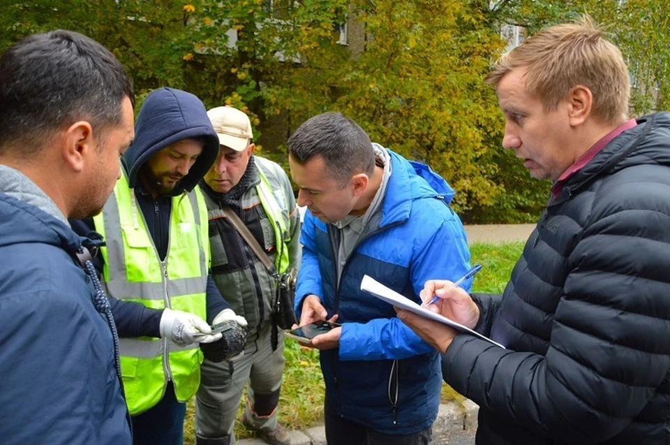 Комиссия побывала на всех объектах. Фото: пресс-служба администрации города Твери
