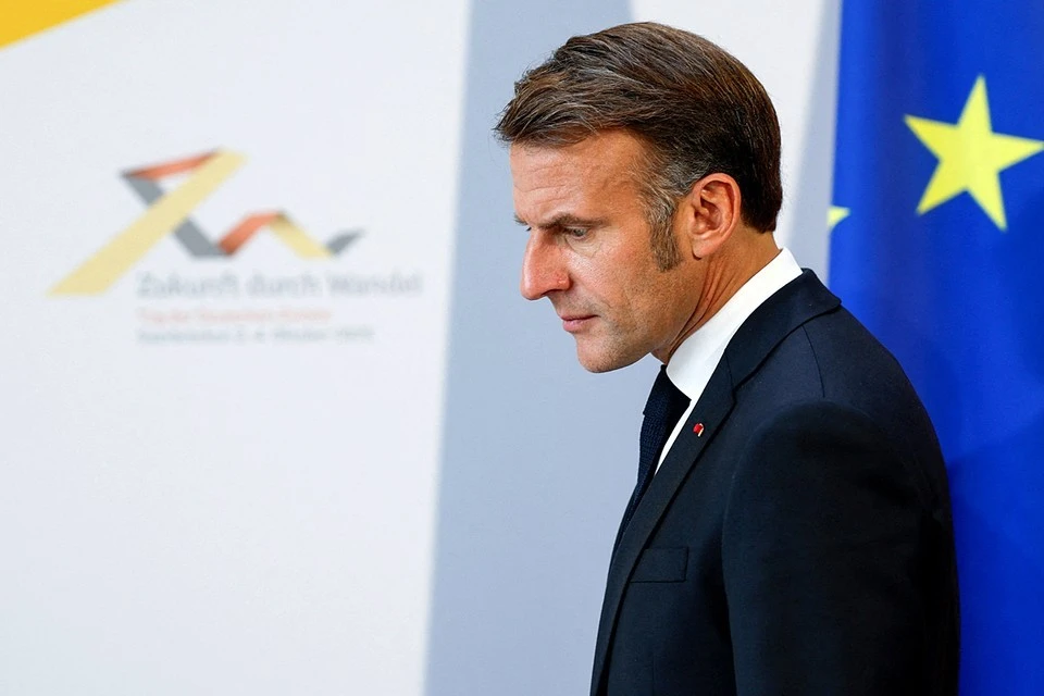 Le Figaro: Макрон выступит с заявлением вечером в среду