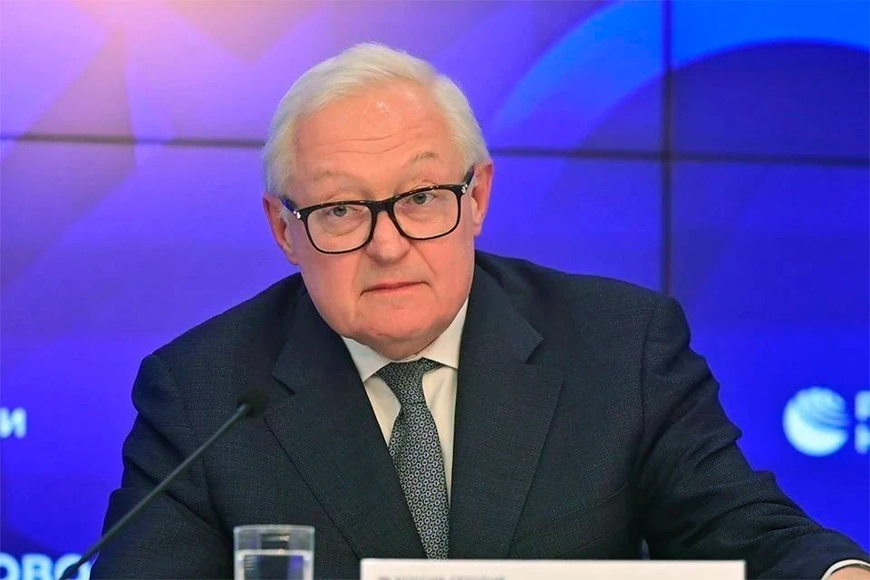Замглавы МИД РФ Сергей Рябков