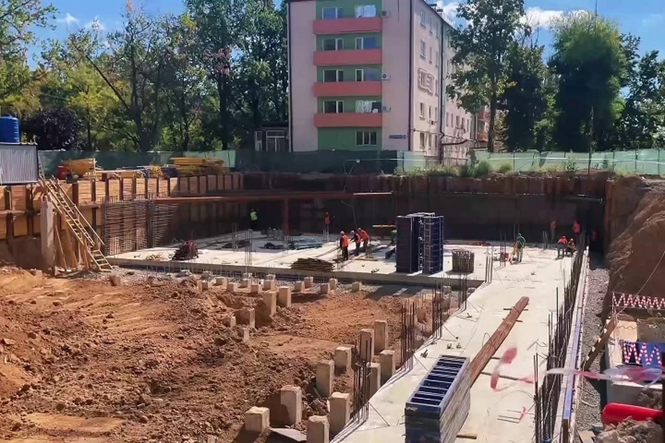 Современный ЖК бизнес-класса «Кипарис» появится в центре Мариуполя. Фото: Корпорация развития Донбасса