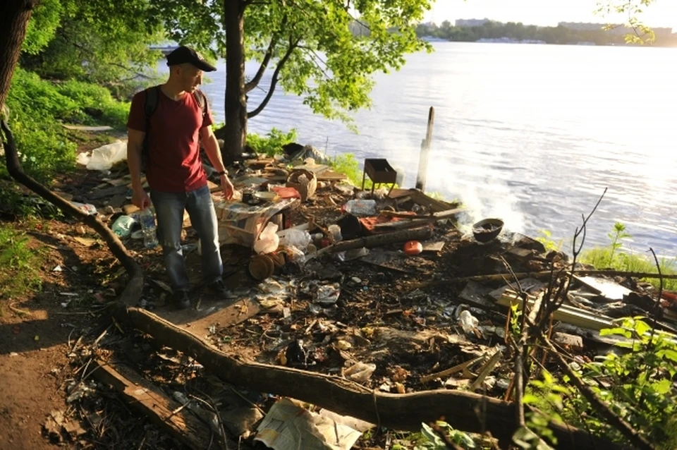 Возле озера Рица в Хабаровском крае нашли несанкционированную свалку