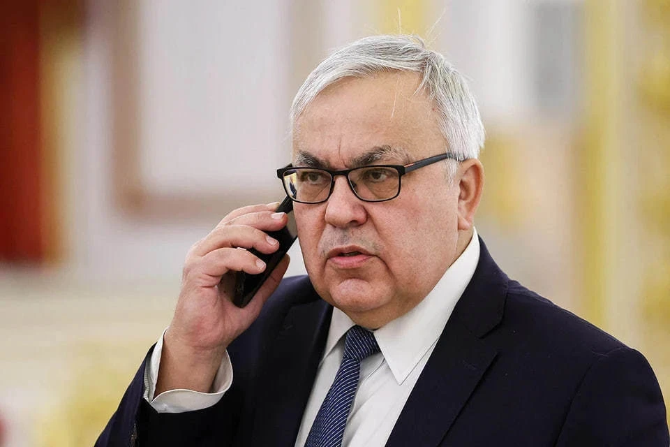Замглавы МИД Вершинин: внедрение ИИ в деятельность министерства ведется системно. Фото: Сергей Бобылев/ТАСС