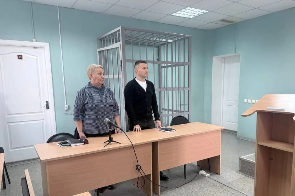 В судебном заседании подсудимая признала вину. Фото: объединенная пресс-служба судов Удмуртии