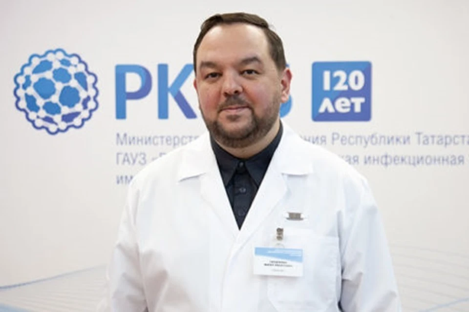 Гатауллин имеет более чем 20-летний опыт работы в системе здравоохранения. Фото: пресс-служба РКИБ РТ
