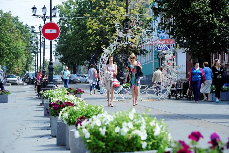 Так выглядел «пермский Арбат».