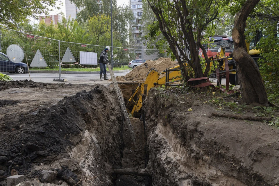 Более качественное водоснабжение получили жители Кировского района. Фото: t.me/VDKSPB