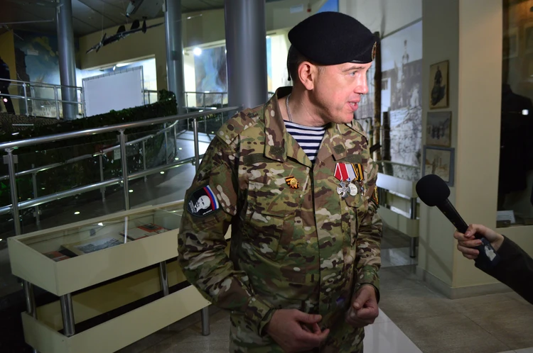 «Это люди невероятного мужества»: В Донецке открылась выставка «Герои операции «Поток»